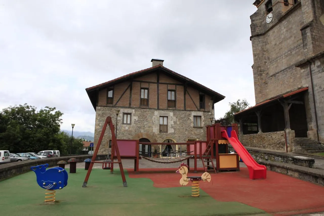 Albergue Uztartza location